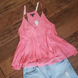 Hot Pink express top